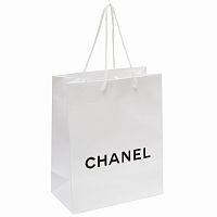 Пакет Chanel 25х20х10 оптом в Хабаровск 